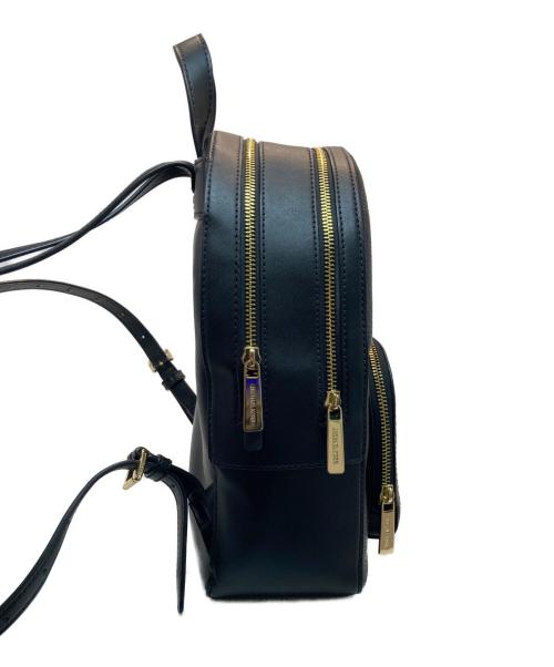 MICHAEL KORS（マイケルコース）MICHAEL KORS (マイケルコース) ロゴミニリュック ブラックの古着・服飾アイテム