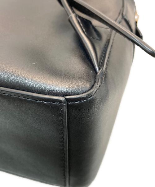 MICHAEL KORS（マイケルコース）MICHAEL KORS (マイケルコース) ロゴミニリュック ブラックの古着・服飾アイテム