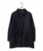 MACKINTOSH PHILOSOPHYマッキントッシュ フィロソフィー）の古着「ステンカラーコート」｜ネイビー