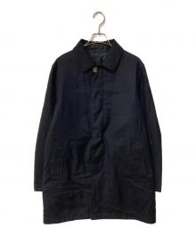 MACKINTOSH PHILOSOPHY（マッキントッシュ フィロソフィー）の古着「ステンカラーコート」｜ネイビー