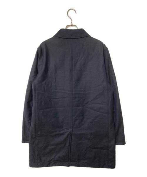 MACKINTOSH PHILOSOPHY（マッキントッシュ フィロソフィー）MACKINTOSH PHILOSOPHY (マッキントッシュ フィロソフィー) ステンカラーコート ネイビー サイズ:38の古着・服飾アイテム