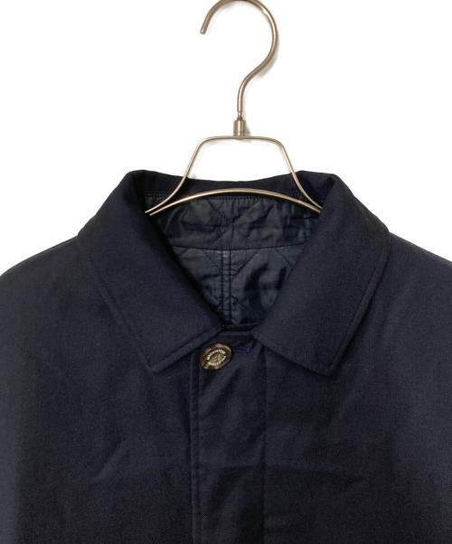 MACKINTOSH PHILOSOPHY（マッキントッシュ フィロソフィー）MACKINTOSH PHILOSOPHY (マッキントッシュ フィロソフィー) ステンカラーコート ネイビー サイズ:38の古着・服飾アイテム
