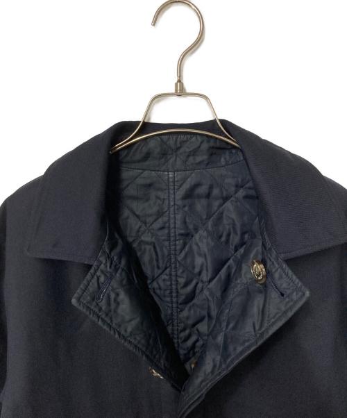 MACKINTOSH PHILOSOPHY（マッキントッシュ フィロソフィー）MACKINTOSH PHILOSOPHY (マッキントッシュ フィロソフィー) ステンカラーコート ネイビー サイズ:38の古着・服飾アイテム