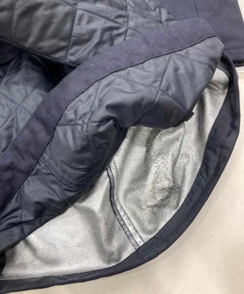 MACKINTOSH PHILOSOPHY（マッキントッシュ フィロソフィー）MACKINTOSH PHILOSOPHY (マッキントッシュ フィロソフィー) ステンカラーコート ネイビー サイズ:38の古着・服飾アイテム