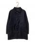 MACKINTOSH PHILOSOPHY（マッキントッシュ フィロソフィー）の古着「ステンカラーコート」｜ネイビー