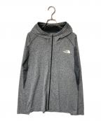 THE NORTH FACEザ ノース フェイス）の古着「チューブボディ フルジップフーディ」｜グレー