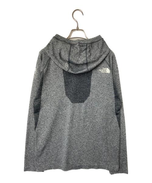 THE NORTH FACE（ザ ノース フェイス）THE NORTH FACE (ザ ノース フェイス) チューブボディ フルジップフーディ グレー サイズ:Lの古着・服飾アイテム