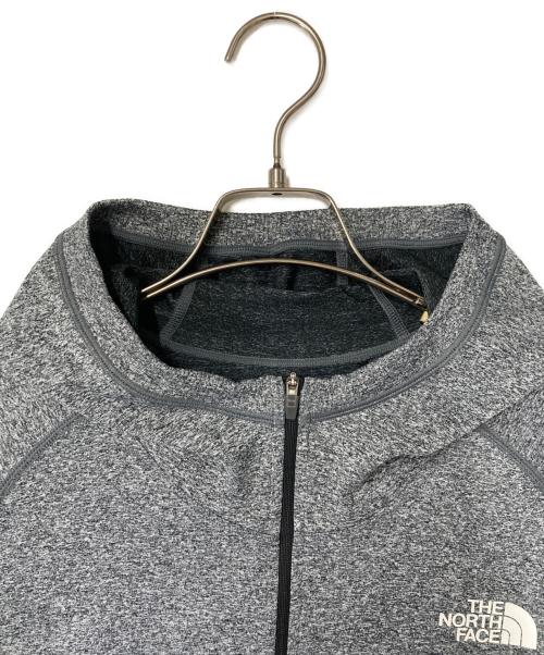 THE NORTH FACE（ザ ノース フェイス）THE NORTH FACE (ザ ノース フェイス) チューブボディ フルジップフーディ グレー サイズ:Lの古着・服飾アイテム