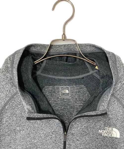 THE NORTH FACE（ザ ノース フェイス）THE NORTH FACE (ザ ノース フェイス) チューブボディ フルジップフーディ グレー サイズ:Lの古着・服飾アイテム