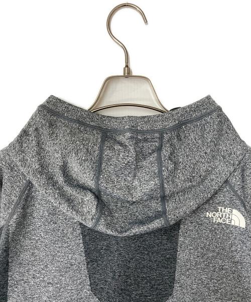 THE NORTH FACE（ザ ノース フェイス）THE NORTH FACE (ザ ノース フェイス) チューブボディ フルジップフーディ グレー サイズ:Lの古着・服飾アイテム