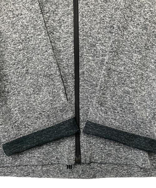 THE NORTH FACE（ザ ノース フェイス）THE NORTH FACE (ザ ノース フェイス) チューブボディ フルジップフーディ グレー サイズ:Lの古着・服飾アイテム