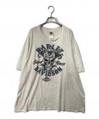HARLEY-DAVIDSONハーレーダビッドソン）の古着「プリントTシャツ」｜ホワイト