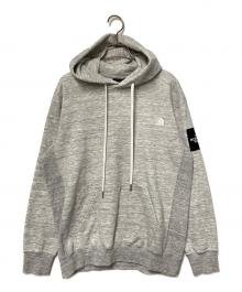THE NORTH FACE（ザ ノース フェイス）の古着「スクエアロゴフーディ」｜グレー