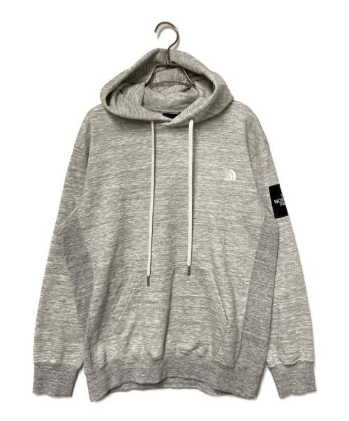 THE NORTH FACE（ザ ノース フェイス）THE NORTH FACE (ザ ノース フェイス) スクエアロゴフーディ グレー サイズ:Ｍの古着・服飾アイテム
