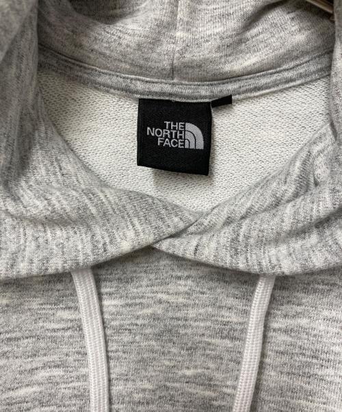 THE NORTH FACE（ザ ノース フェイス）THE NORTH FACE (ザ ノース フェイス) スクエアロゴフーディ グレー サイズ:Ｍの古着・服飾アイテム