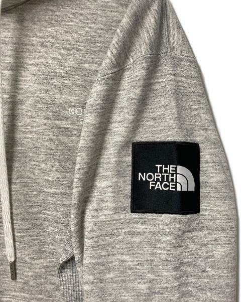 THE NORTH FACE（ザ ノース フェイス）THE NORTH FACE (ザ ノース フェイス) スクエアロゴフーディ グレー サイズ:Ｍの古着・服飾アイテム