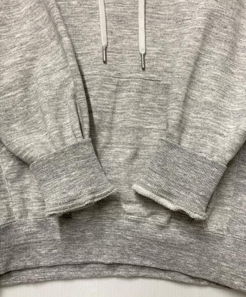 THE NORTH FACE（ザ ノース フェイス）THE NORTH FACE (ザ ノース フェイス) スクエアロゴフーディ グレー サイズ:Ｍの古着・服飾アイテム