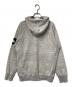 THE NORTH FACE (ザ ノース フェイス) スクエアロゴフーディ グレー サイズ:Ｍ：6000円