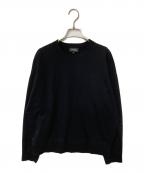 A.P.C.アーペーセー）の古着「クルーネックスウェット」｜ブラック