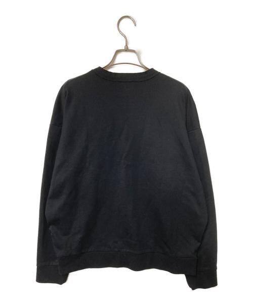 A.P.C.（アーペーセー）A.P.C. (アーペーセー) クルーネックスウェット ブラック サイズ:Sの古着・服飾アイテム