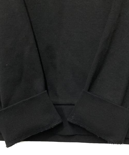 A.P.C.（アーペーセー）A.P.C. (アーペーセー) クルーネックスウェット ブラック サイズ:Sの古着・服飾アイテム