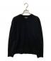 A.P.C.（アーペーセー）の古着「クルーネックスウェット」｜ブラック