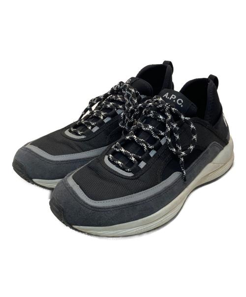 A.P.C.（アーペーセー）A.P.C. (アーペーセー) RUN AROUND ブラック サイズ:EU 41の古着・服飾アイテム