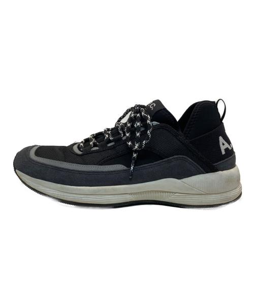 A.P.C.（アーペーセー）A.P.C. (アーペーセー) RUN AROUND ブラック サイズ:EU 41の古着・服飾アイテム