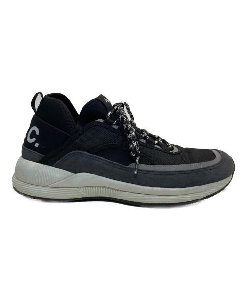 A.P.C.（アーペーセー）A.P.C. (アーペーセー) RUN AROUND ブラック サイズ:EU 41の古着・服飾アイテム