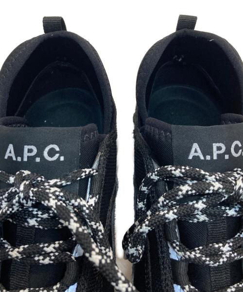 A.P.C.（アーペーセー）A.P.C. (アーペーセー) RUN AROUND ブラック サイズ:EU 41の古着・服飾アイテム