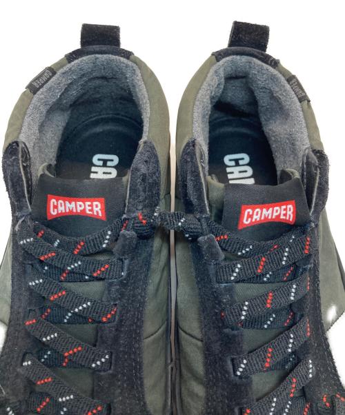 CAMPER（カンペール）CAMPER (カンペール) スニーカー オリーブ サイズ:41の古着・服飾アイテム