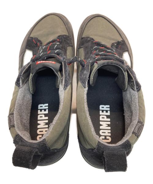 CAMPER（カンペール）CAMPER (カンペール) スニーカー オリーブ サイズ:41の古着・服飾アイテム