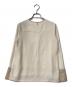 LOKITHO (ロキト) Laced v neck top ベージュ サイズ:1：8000円