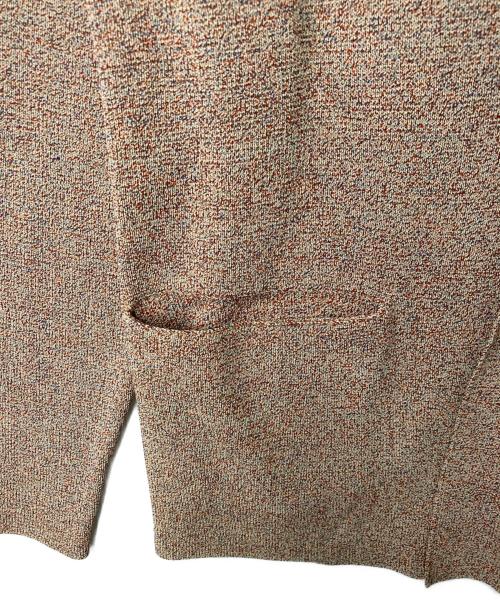 JOSEPH HOMME（ジョゼフ オム）JOSEPH HOMME (ジョゼフ オム) ニットテーラードジャケット ベージュ サイズ:46の古着・服飾アイテム