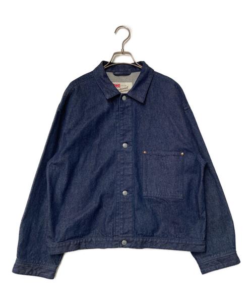 Traditional Weatherwear（トラディショナルウェザーウェア）Traditional Weatherwear (トラディショナルウェザーウェア) WORK JACKET 001D デニムジャケット インディゴ サイズ:36の古着・服飾アイテム