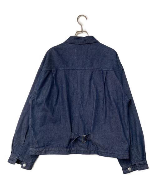 Traditional Weatherwear（トラディショナルウェザーウェア）Traditional Weatherwear (トラディショナルウェザーウェア) WORK JACKET 001D デニムジャケット インディゴ サイズ:36の古着・服飾アイテム