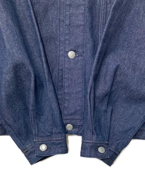 Traditional Weatherwear（トラディショナルウェザーウェア）Traditional Weatherwear (トラディショナルウェザーウェア) WORK JACKET 001D デニムジャケット インディゴ サイズ:36の古着・服飾アイテム