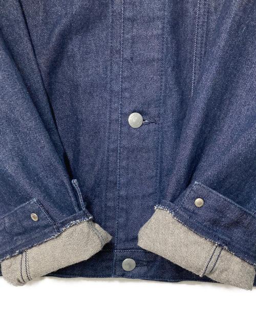 Traditional Weatherwear（トラディショナルウェザーウェア）Traditional Weatherwear (トラディショナルウェザーウェア) WORK JACKET 001D デニムジャケット インディゴ サイズ:36の古着・服飾アイテム