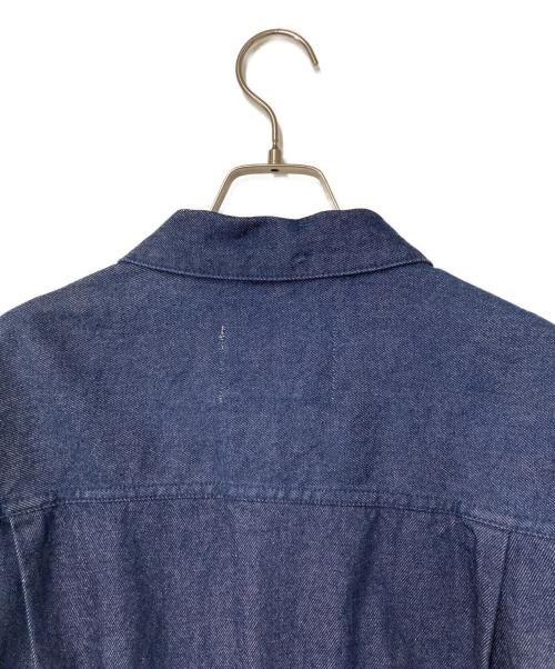 Traditional Weatherwear（トラディショナルウェザーウェア）Traditional Weatherwear (トラディショナルウェザーウェア) WORK JACKET 001D デニムジャケット インディゴ サイズ:36の古着・服飾アイテム