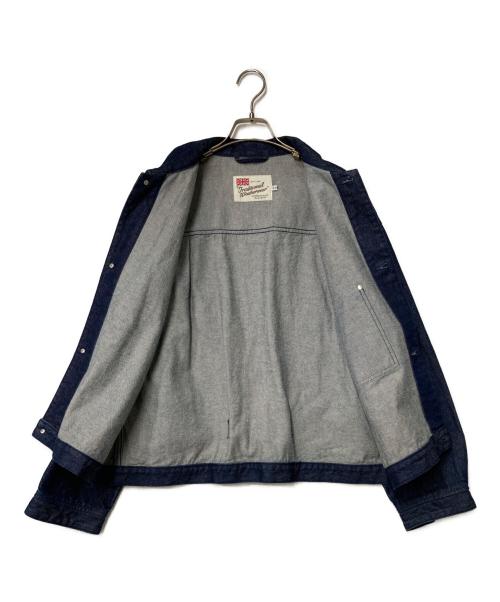 Traditional Weatherwear（トラディショナルウェザーウェア）Traditional Weatherwear (トラディショナルウェザーウェア) WORK JACKET 001D デニムジャケット インディゴ サイズ:36の古着・服飾アイテム