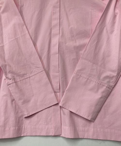 Curensology（カレンソロジー）Curensology (カレンソロジー) 長袖ブラウス ピンク サイズ:Freeの古着・服飾アイテム