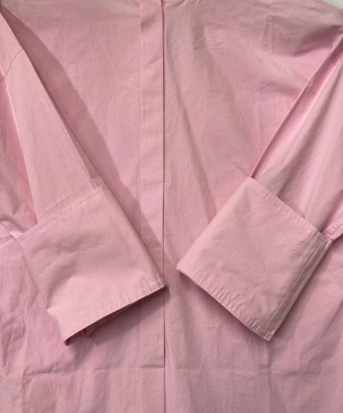 Curensology（カレンソロジー）Curensology (カレンソロジー) 長袖ブラウス ピンク サイズ:Freeの古着・服飾アイテム