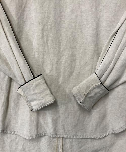 nell（ネル）Nell (ネル) 長袖ブラウス アイボリー サイズ:Freeの古着・服飾アイテム