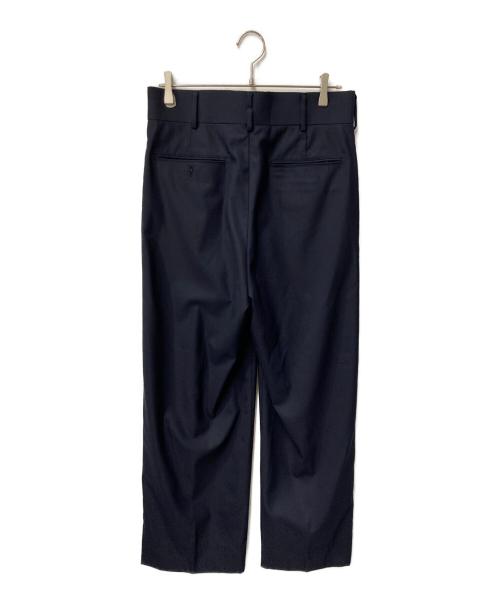 J.PRESS（ジェイプレス）J.PRESS (ジェイプレス) digawel (ディガウェル) CRST 2タックパンツ ネイビー サイズ:2の古着・服飾アイテム