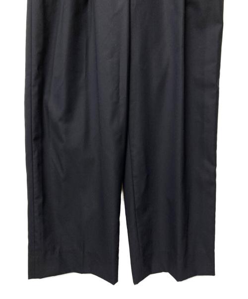J.PRESS（ジェイプレス）J.PRESS (ジェイプレス) digawel (ディガウェル) CRST 2タックパンツ ネイビー サイズ:2の古着・服飾アイテム