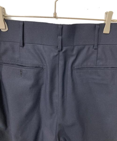J.PRESS（ジェイプレス）J.PRESS (ジェイプレス) digawel (ディガウェル) CRST 2タックパンツ ネイビー サイズ:2の古着・服飾アイテム