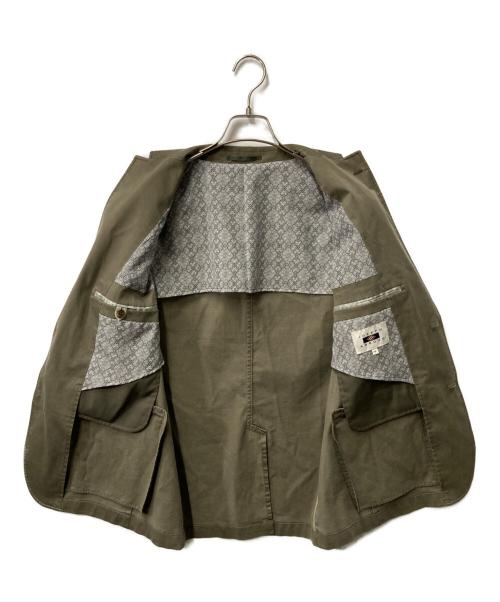 JOSEPH ABBOUD（ジョセフアブード）JOSEPH ABBOUD (ジョセフアブード) ヴィンテージコットンストレッチ ジャケット カーキ サイズ:Ｍの古着・服飾アイテム