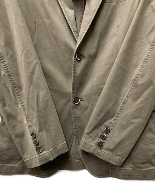JOSEPH ABBOUD（ジョセフアブード）JOSEPH ABBOUD (ジョセフアブード) ヴィンテージコットンストレッチ ジャケット カーキ サイズ:Ｍの古着・服飾アイテム
