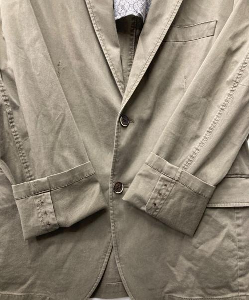 JOSEPH ABBOUD（ジョセフアブード）JOSEPH ABBOUD (ジョセフアブード) ヴィンテージコットンストレッチ ジャケット カーキ サイズ:Ｍの古着・服飾アイテム