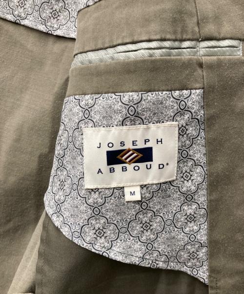 JOSEPH ABBOUD（ジョセフアブード）JOSEPH ABBOUD (ジョセフアブード) ヴィンテージコットンストレッチ ジャケット カーキ サイズ:Ｍの古着・服飾アイテム